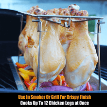 Load image into Gallery viewer, Roasted Chicken Drumsticks Holder