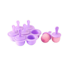 Load image into Gallery viewer, Mini Silicone Popsicle Mold Set