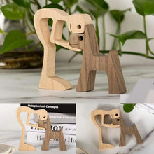 Load image into Gallery viewer, Pet Lover - Wood Sculpture Table Ornaments