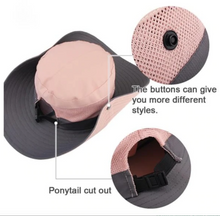 Load image into Gallery viewer, UV Protection Foldable Sun Hat