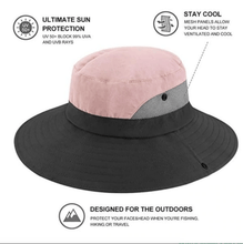 Load image into Gallery viewer, UV Protection Foldable Sun Hat