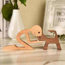 Load image into Gallery viewer, Pet Lover - Wood Sculpture Table Ornaments