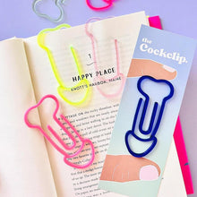 Load image into Gallery viewer, 😆Funniest Book Clip of the century | Cockclip Weenie Shaped Book Clip