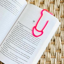 Load image into Gallery viewer, 😆Funniest Book Clip of the century | Cockclip Weenie Shaped Book Clip