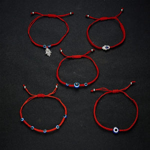 Handmade Evil Eye Bracelet