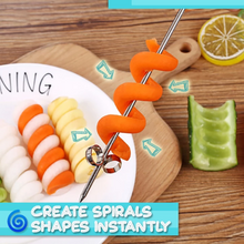 Load image into Gallery viewer, Vegetable Fruit Spiral Knife（2pcs)