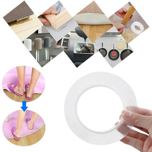 Hirundo Traceless, Washable & Adhesive Tape