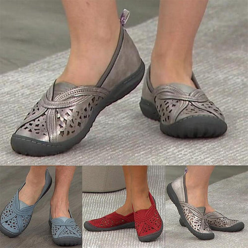 Women's Hollow Flat Shoes
