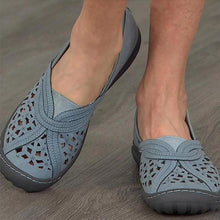 Load image into Gallery viewer, Women&#39;s Hollow Flat Shoes