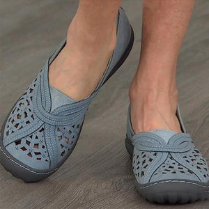 Women's Hollow Flat Shoes