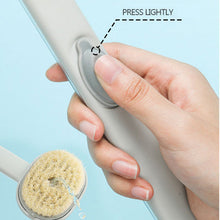 Load image into Gallery viewer, Long Handle Detachable Bath Massager Brush