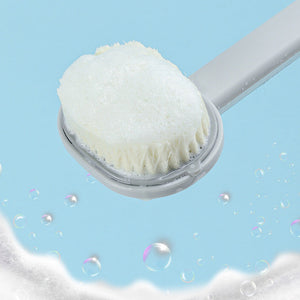 Long Handle Detachable Bath Massager Brush