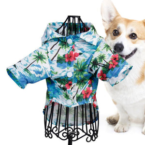 Hawaiian Style Pet Clothes