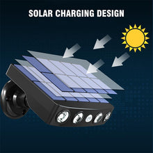 Load image into Gallery viewer, Waterproof Solar Wall Lamp