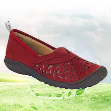 Load image into Gallery viewer, Women&#39;s Hollow Flat Shoes