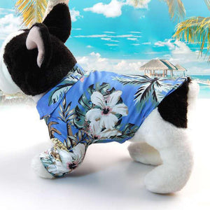 Hawaiian Style Pet Clothes