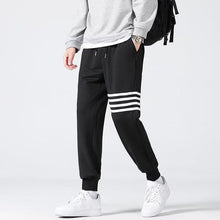Load image into Gallery viewer, Striped Harem Track Pants