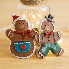 Load image into Gallery viewer, Gingerbread Man Pendant