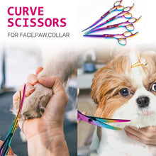 Load image into Gallery viewer, Professional Dog Grooming Scissors Set