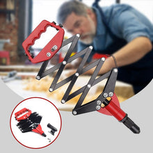 Load image into Gallery viewer, Enhanced Folding Manual Riveting Machine