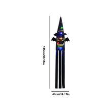 Load image into Gallery viewer, Halloween Decoration with LED Color Lights