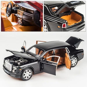 Rolls Royce Phantom Alloy Diecast Car Model