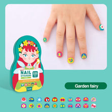 Load image into Gallery viewer, Kids Nail Stickers(520pcs)