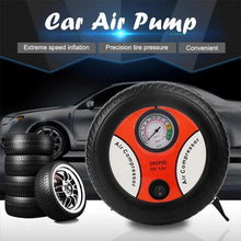 Load image into Gallery viewer, Mini Car Tire Inflator Pump