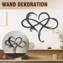 Load image into Gallery viewer, 💞Infinity heart - Steel wall decor Metal Wall art