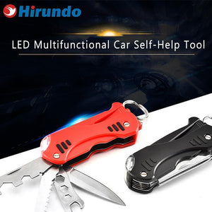 Hirundo 12-in-1 Multifunctional Self-Help Tool