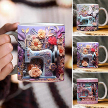 Load image into Gallery viewer, 3D Sewing Mug