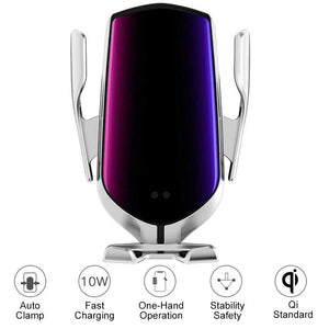 【SUMMER SALE:SAVE $13】Robotic Arm Wireless Car Charger