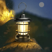 Load image into Gallery viewer, Portable Retro Camping Lamp