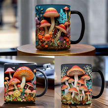 Load image into Gallery viewer, 3D Magic Mushrooms Mug