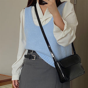 Vintage Underarm Crossbody Bag