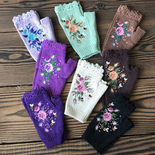 Load image into Gallery viewer, 🧤Hand Embroidered Gloves🧤