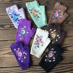 🧤Hand Embroidered Gloves🧤