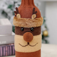 Load image into Gallery viewer, Christmas Decorative Santa Wine Bottle Cover