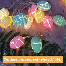 Load image into Gallery viewer, Colorful Egg String Lights