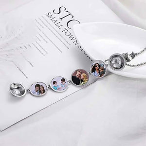 Memories Album Necklace