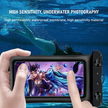 Load image into Gallery viewer, Waterproof Phone Case Pouch