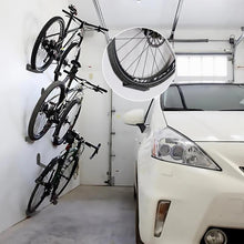 Load image into Gallery viewer, Bicycle Metal Wall Rack