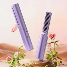 Load image into Gallery viewer, Rechargeable Mini Hair Straightener