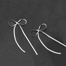 Load image into Gallery viewer, Bow Drop Dangle Earrings