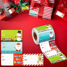 Load image into Gallery viewer, Christmas Self-adhesive Stickers(500pcs)