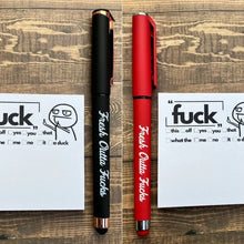 Load image into Gallery viewer, 💝2023 CHRISTMAS GIFT - Fresh Outta Fucks Pad and Pen