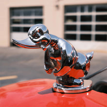 Load image into Gallery viewer, Angry Rubber Duck Hood Ornament