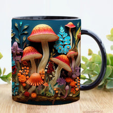 Load image into Gallery viewer, 3D Magic Mushrooms Mug