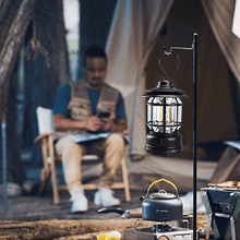 Load image into Gallery viewer, Portable Retro Camping Lamp