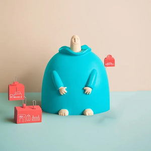 💙Little Blue Middle Finger Ornament💙